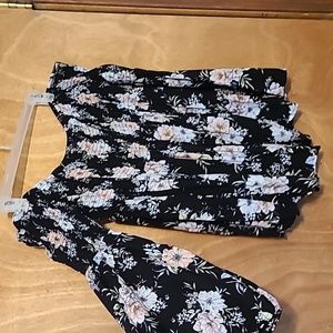 Torrid smocked babydoll top